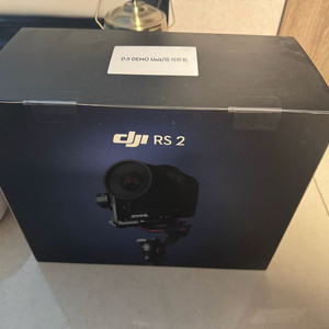 dji rs2 pro 미개봉 새상품