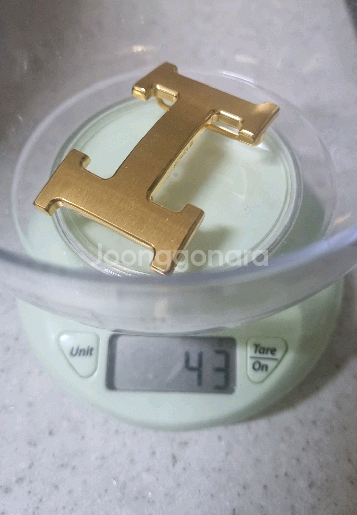 에르메스 H 버클 단품--6