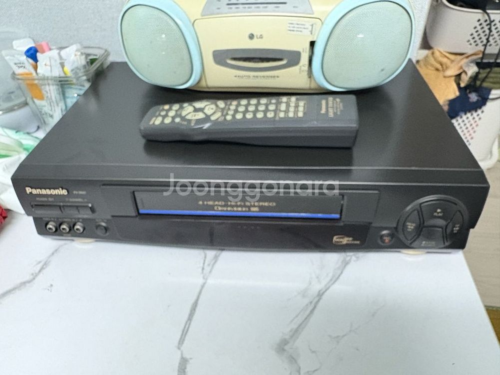 파나소닉 하이파이 스테레오 비디오 플레이어--0