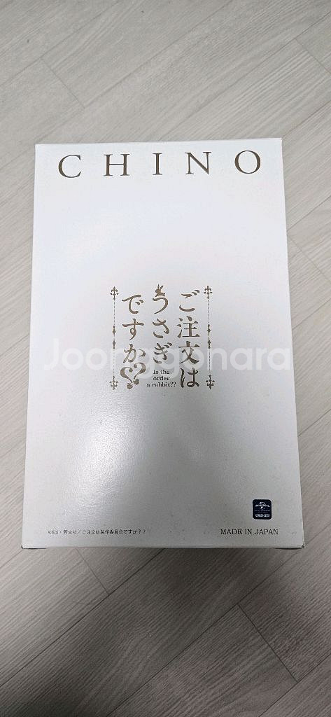 바니걸 치노 피규어--1