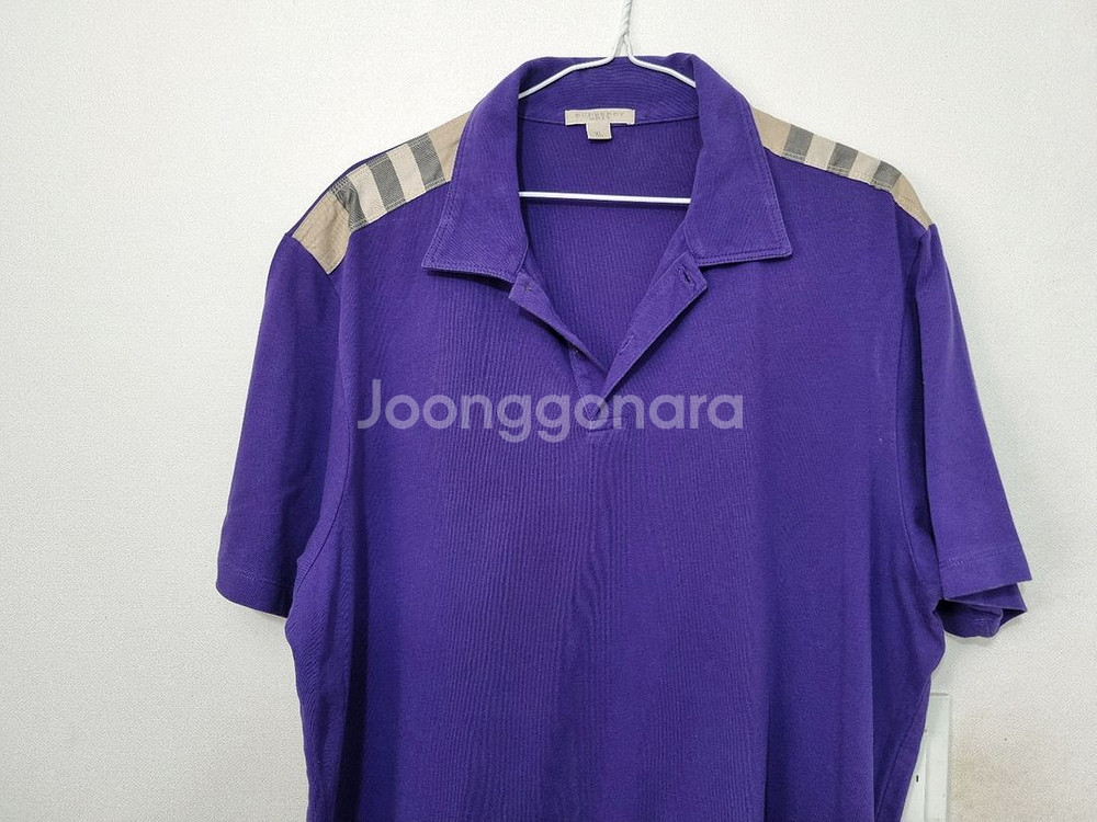 버버리브릿 정품 티셔츠--1