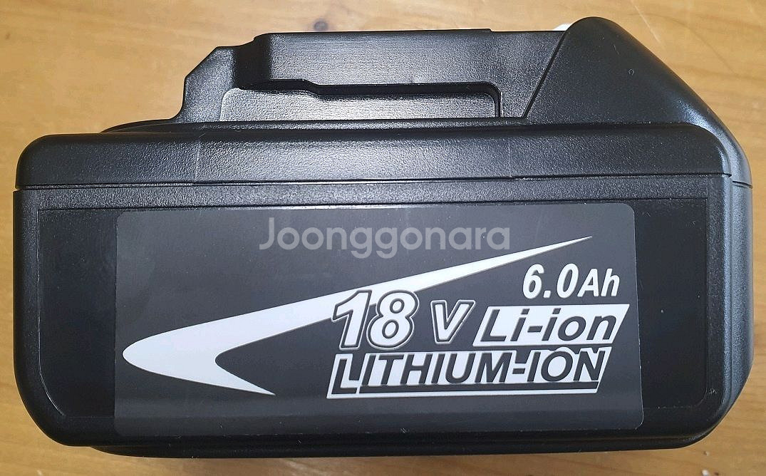 삼성 정품 셀을 사용한 마끼다 호환 배터리[18V 6A--3