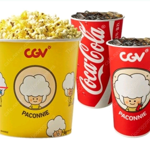 CGV, 롯데시네마, 메가박스 매점 팝콘 교환권
