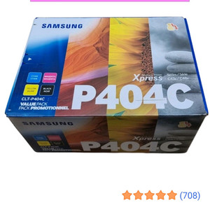 삼성 CLT-P404C 정품 토너 새상품