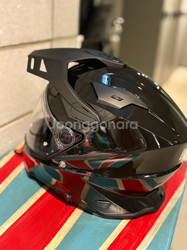 bmw gs 퓨어 헬멧 (민트급)--4