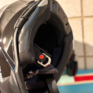 bmw gs 퓨어 헬멧 (민트급)