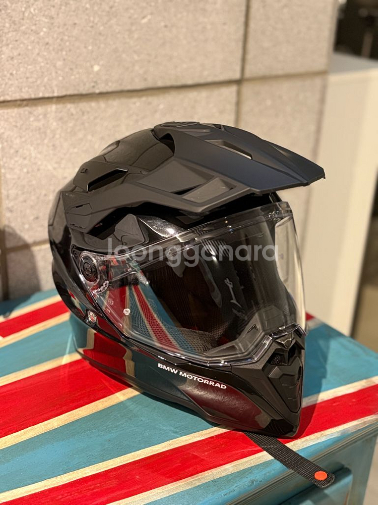 bmw gs 퓨어 헬멧 (민트급)--2