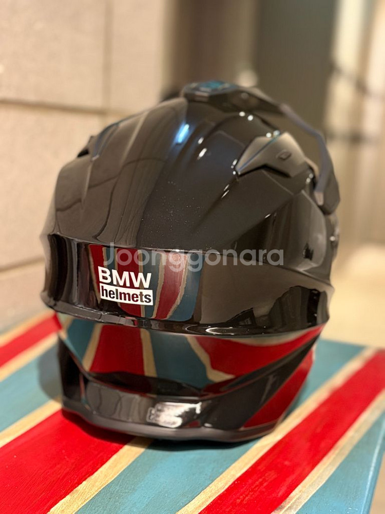 bmw gs 퓨어 헬멧 (민트급)--1