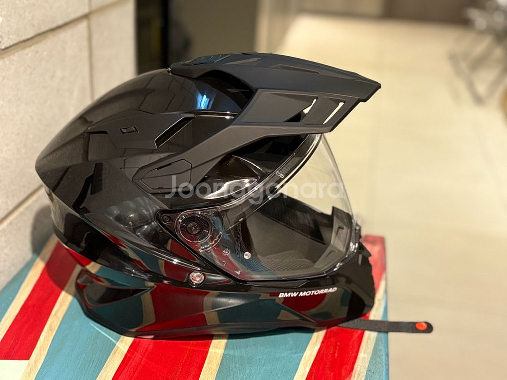bmw gs 퓨어 헬멧 (민트급)--3