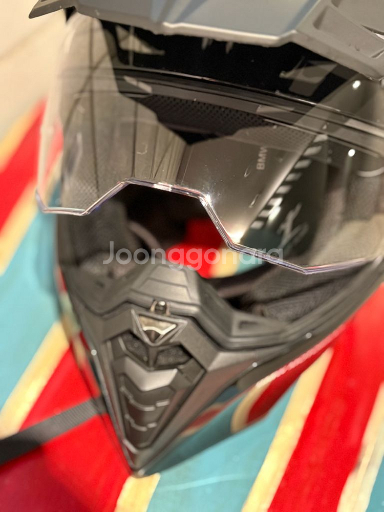 bmw gs 퓨어 헬멧 (민트급)--5