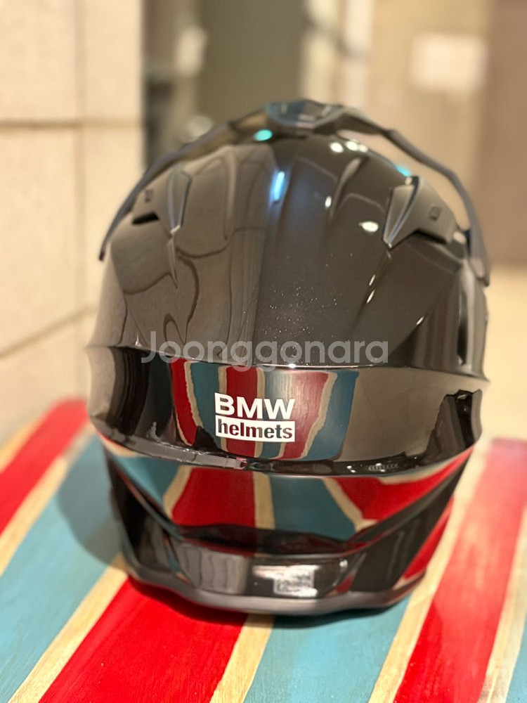 bmw gs 퓨어 헬멧 (민트급)--6