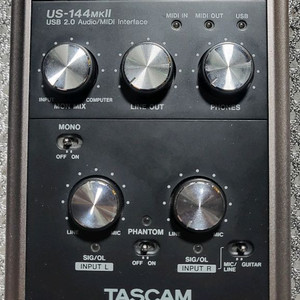 tascam us-144mk2