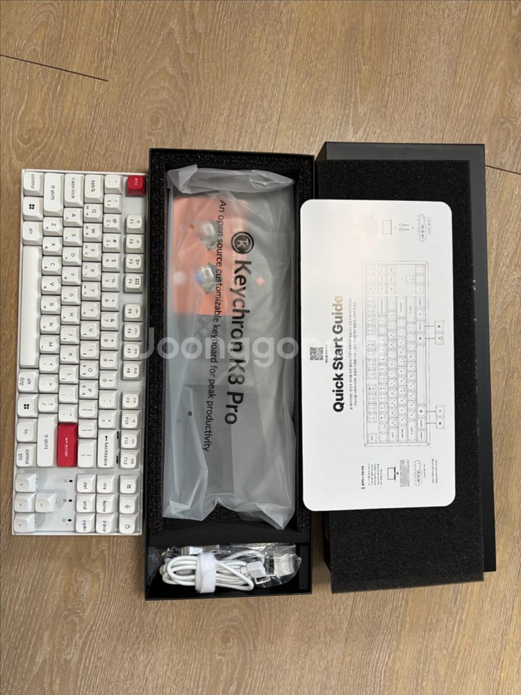 키크론 K8 Pro SE 유무선 텐키리스 기계식 키보드--0
