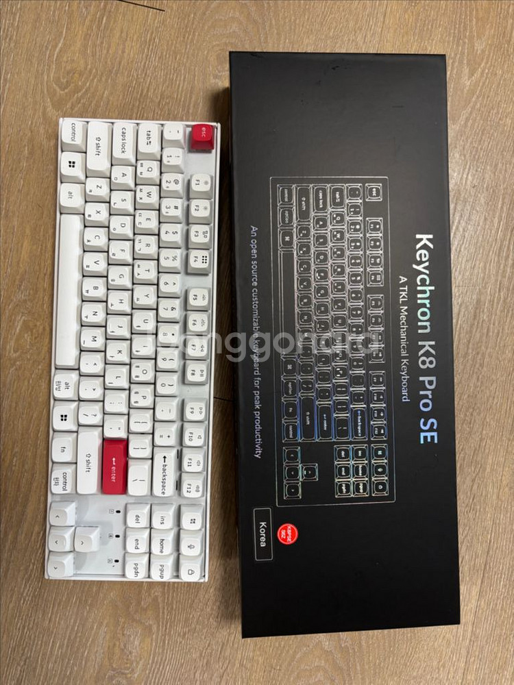 키크론 K8 Pro SE 유무선 텐키리스 기계식 키보드--3
