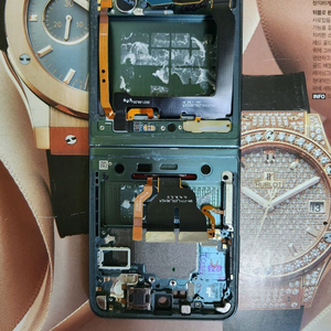 z플립3 sm-F711 케이스 및 FPCB 케이블 자