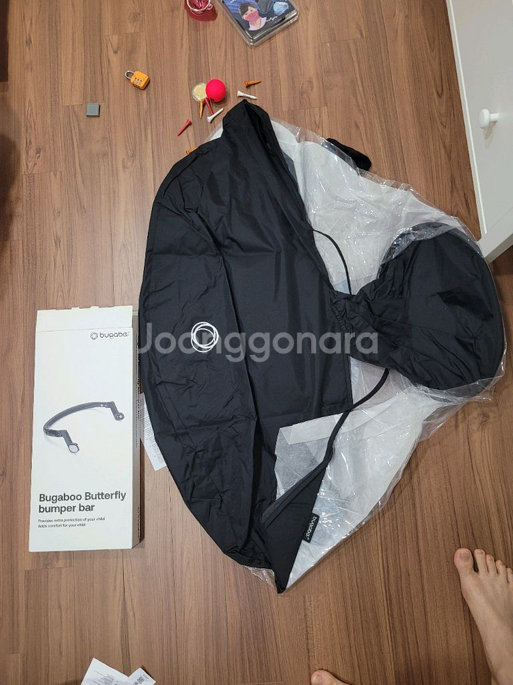 부가부 정품 버터플라이 방풍 레인커버--0