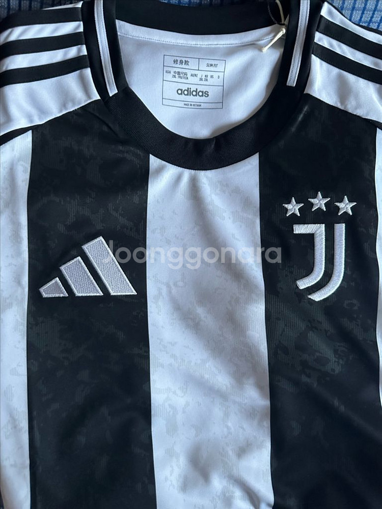 [새제품] 유벤투스 24/25 홈 유니폼 2xl--0