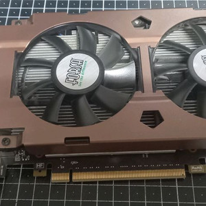 그래픽카드 GTX660 2GB