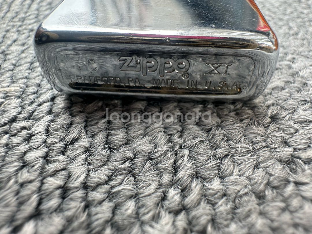 Zippo 정품 미니 휘발유 라이터 판매합니다--7