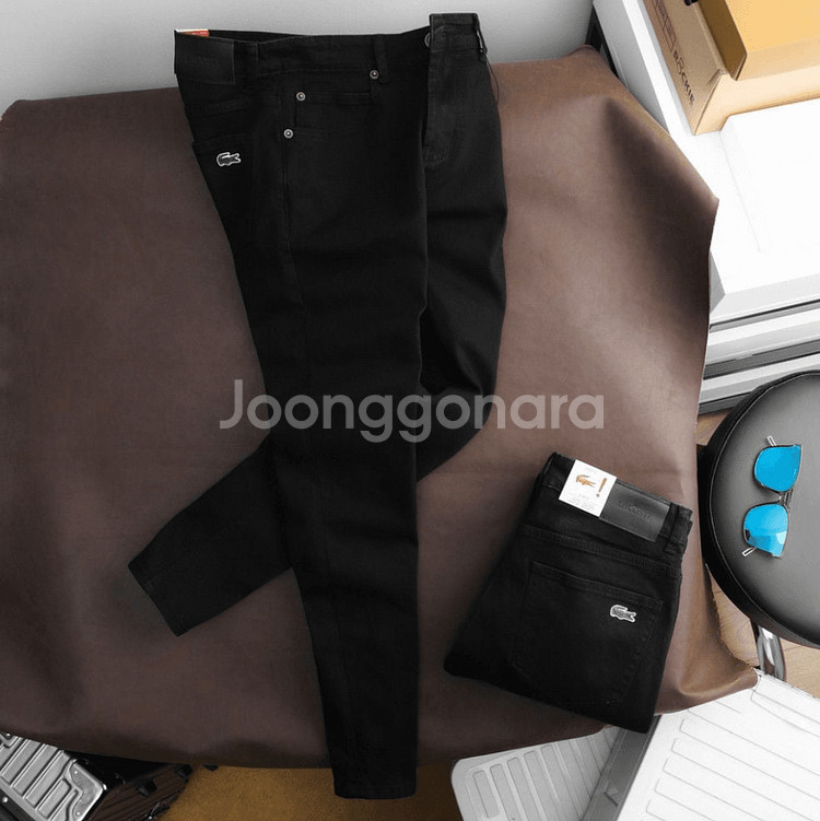 라코스테 라이브 블랙 청바지 CX010[새상품]해외--0