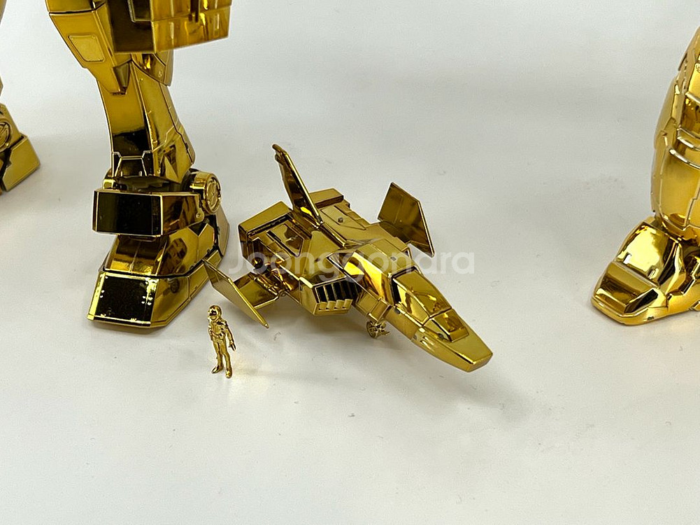 반다이 mg 3.0 퍼스트 건담 골드 한정판--1