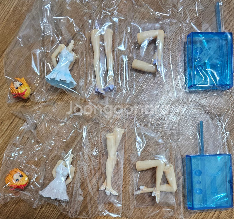 아뜰리에사이 셔플히어로세트 일본내수용 정품10종세트--8
