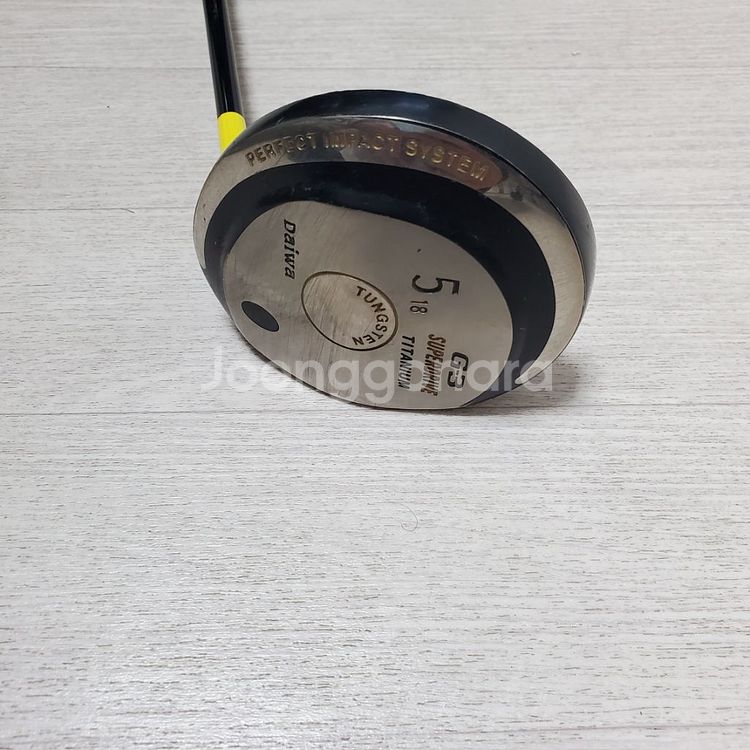 다이와 G3 슈퍼드라이브 페어웨이우드 5번 18도 R2--7