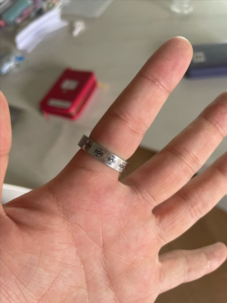 크롬하츠 반지 이미지