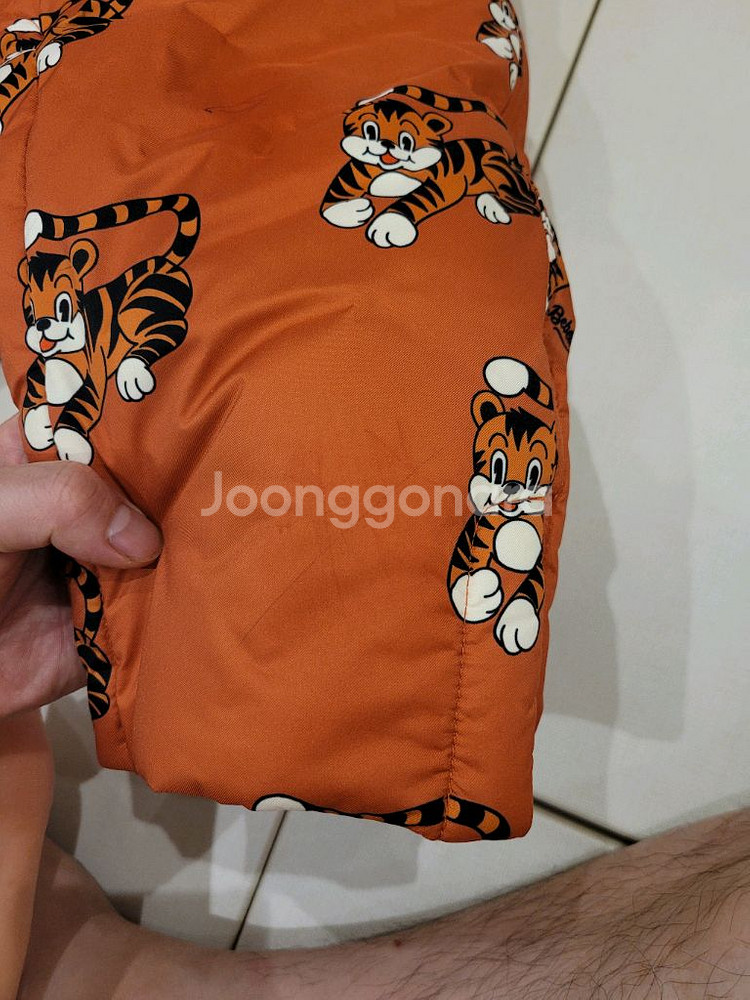 베베드피노 오렌지 스키복 방한복 100--10