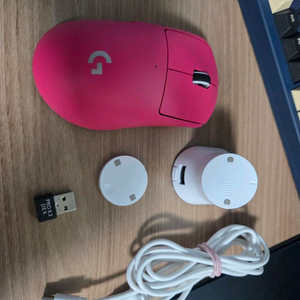 G PRO X 슈퍼라이트2 덱스 핑크 지슈라2 덱스