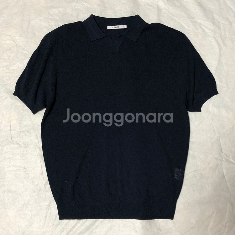 키뮤어 반팔니트 네이비 M--0