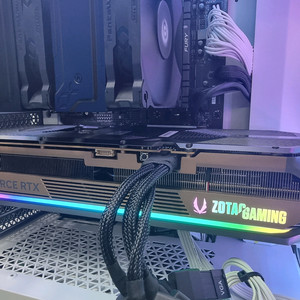 ZOTAC 5080 AMP 16GB 그래픽카드 판매