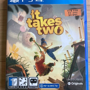 ps4 ps5 잇 테이크 투(2인용 플스게임)-반값택포