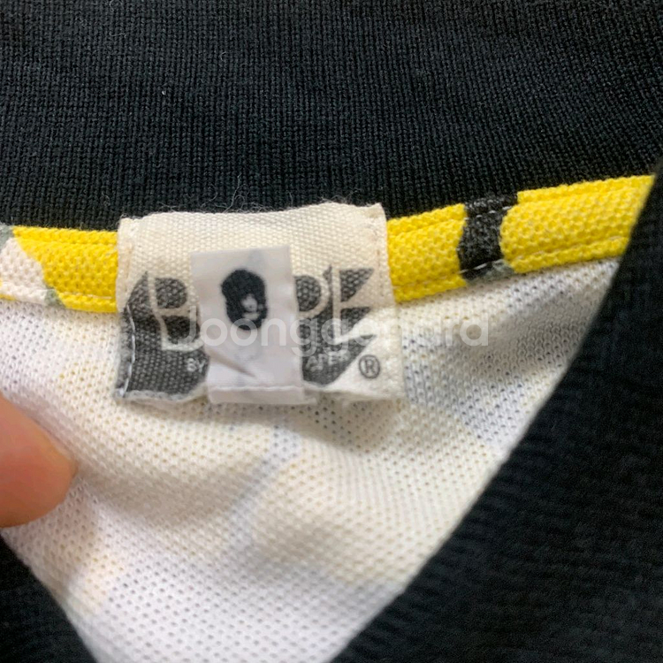 M) Bape 올드 베이프 히비스커스 카모 카라티--3