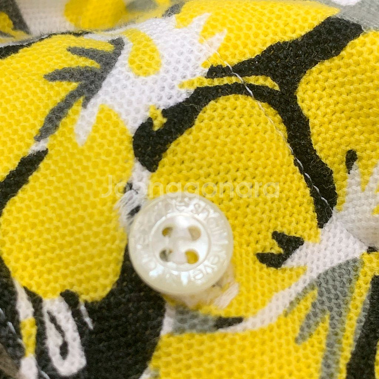 M) Bape 올드 베이프 히비스커스 카모 카라티--7