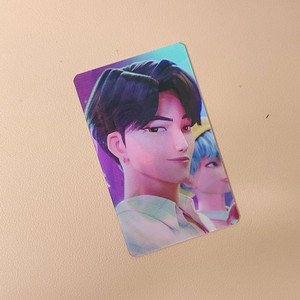 케이팝데몬헌터스 진우 렌티큘러카드
