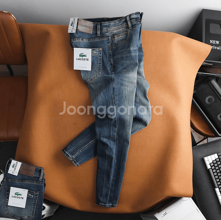 라코스테 슬림핏 청바지 LC050[새상품]해외--0