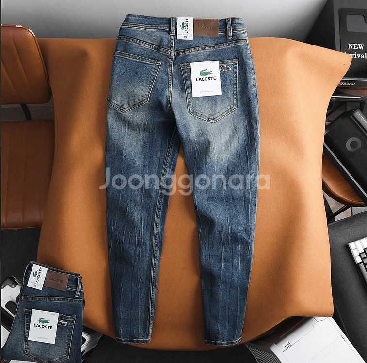 라코스테 슬림핏 청바지 LC050[새상품]해외--5