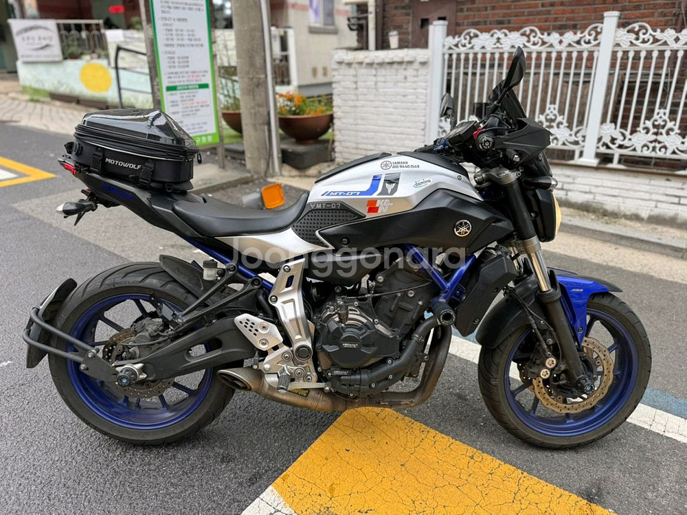 야마하 MT07 16년 풀배기풀옵션 팝니다--2