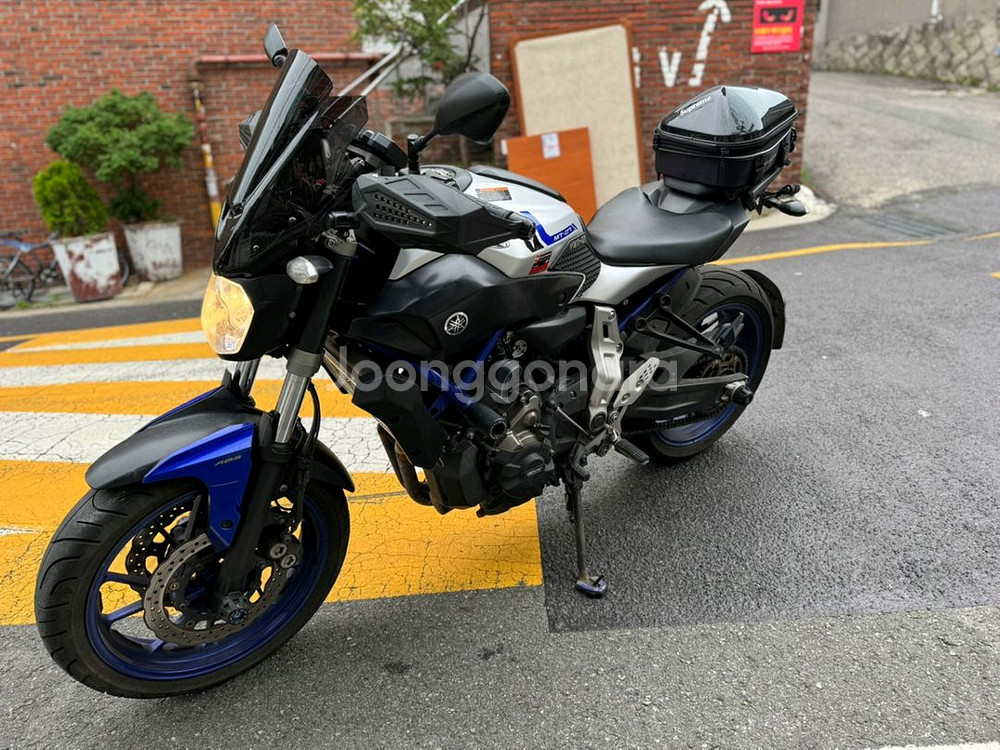 야마하 MT07 16년 풀배기풀옵션 팝니다--3