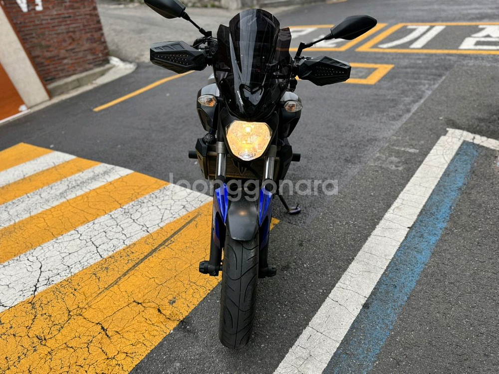 야마하 MT07 16년 풀배기풀옵션 팝니다--1