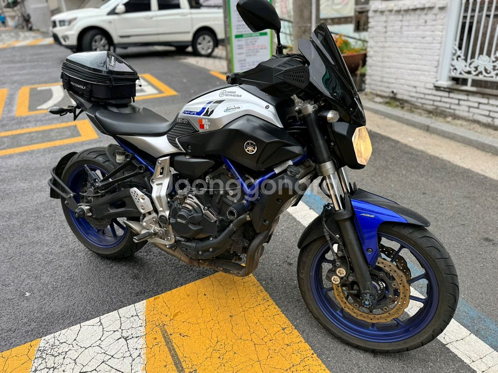 야마하 MT07 16년 풀배기풀옵션 팝니다--0