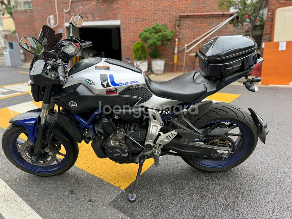 야마하 MT07 16년 풀배기풀옵션 팝니다--5