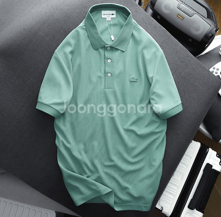 라코스테 골프 베이직 슬림핏 카라티6종[새상품]해외--4