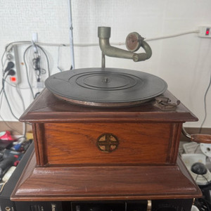빈티지 축음기