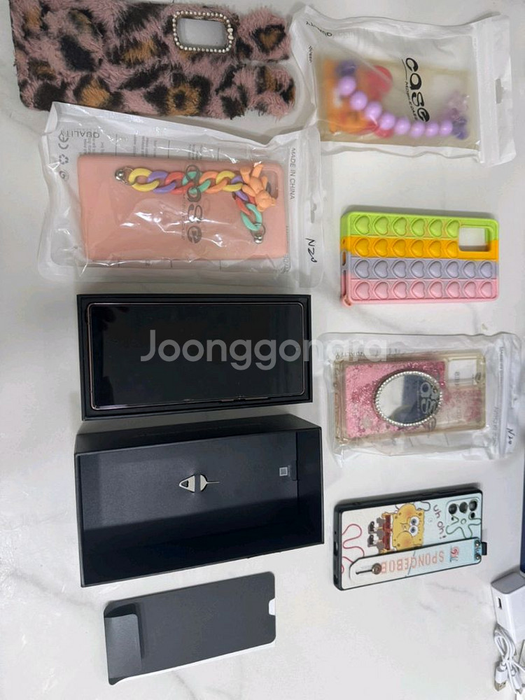 갤럭시 노트 20 5G 무잔상 풀박스--0