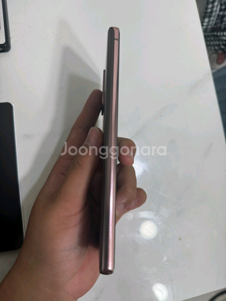 갤럭시 노트 20 5G 무잔상 풀박스--2