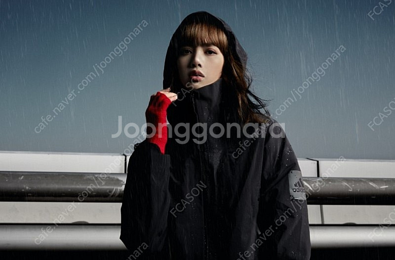 [M]아디다스 마이쉘터자켓 바람막이 레인자켓 블랙 초판--0