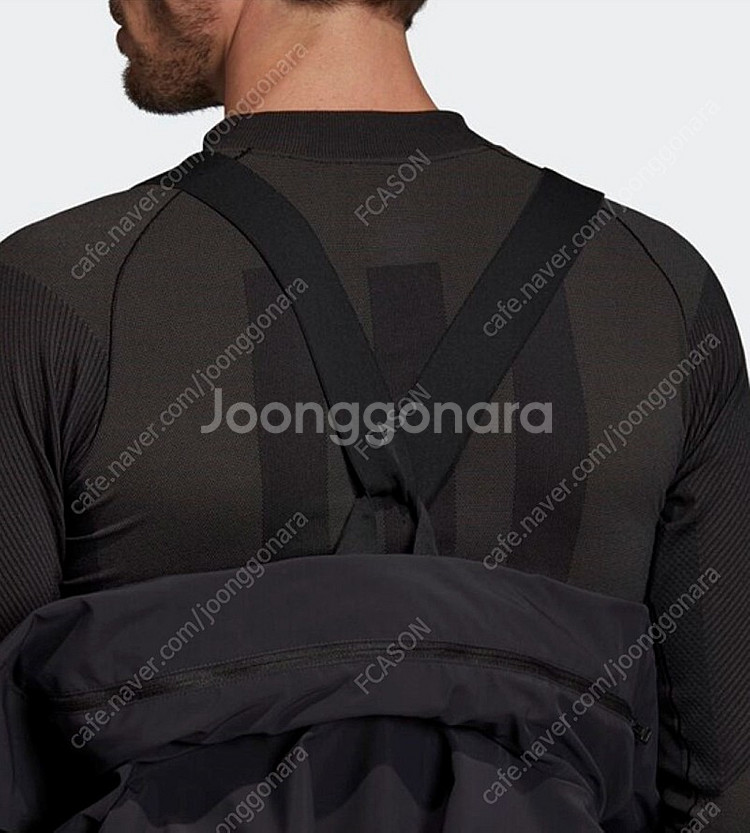 [M]아디다스 마이쉘터자켓 바람막이 레인자켓 블랙 초판--4
