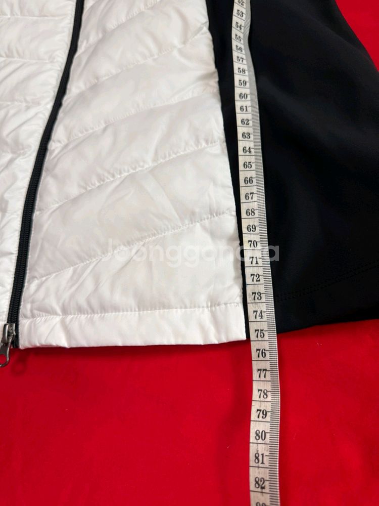 =신상품= 따뜻한 여성 패딩 롱 코트 95cm--9